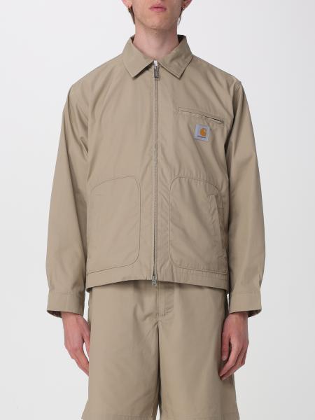 Carhartt Wip 코튼 블렌드 셔츠 재킷