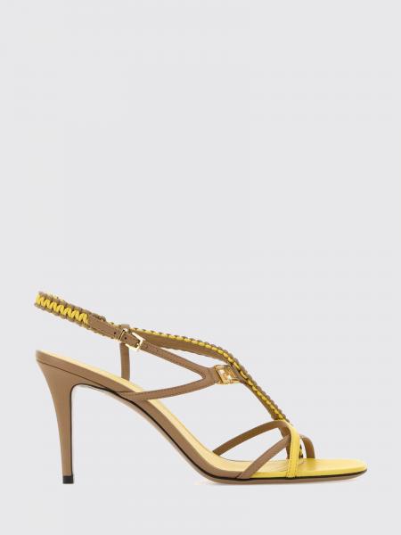 Heeled sandal woman Fendi