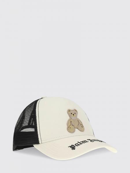 Palm Angels Teddy Cotton and Mesh Nylon Hat