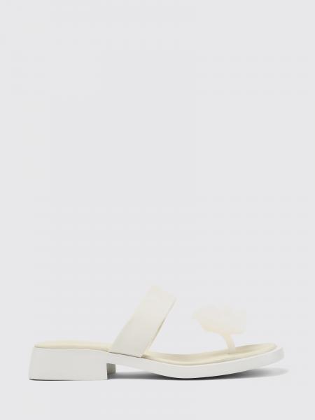 Dana Leather and Silicone Sandals Camper