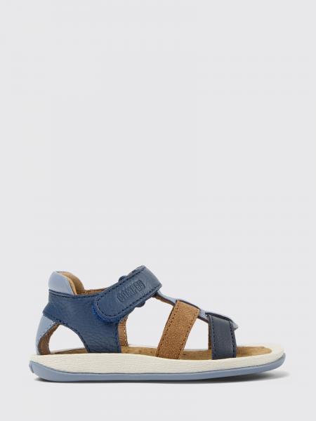 Twins Leather Sandals Camper