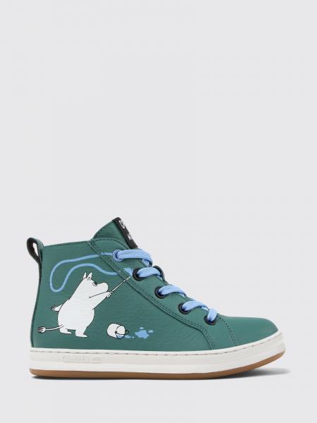 Twins Moomin Leather Sneakers Camper