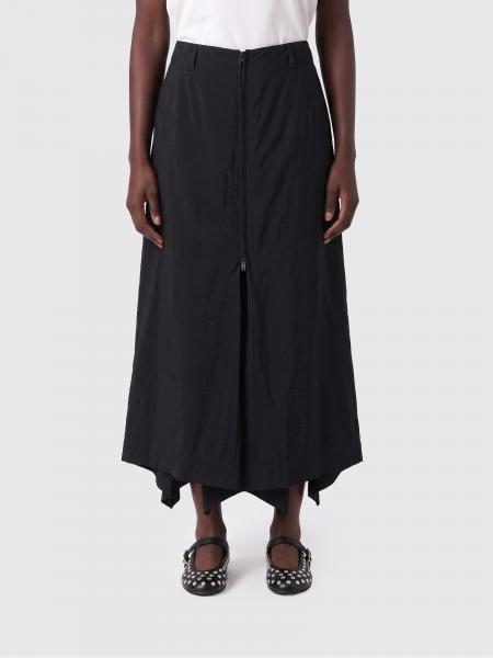 Pantalones cropped UT Y-3 de viscosa