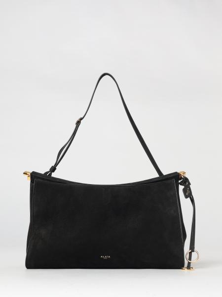 Le Click Tasche aus Nubuk Alaïa