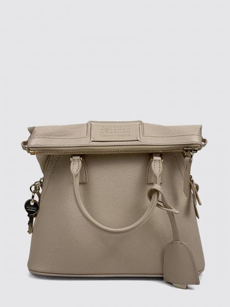 Sac 5AC Maison Margiela en cuir grainé