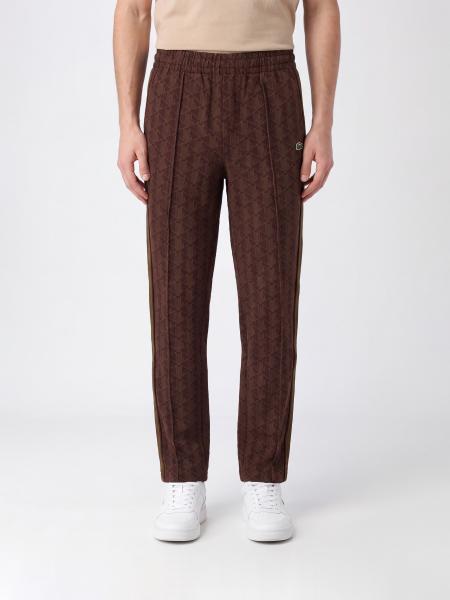 Cotton Blend Jogging Pants Lacoste
