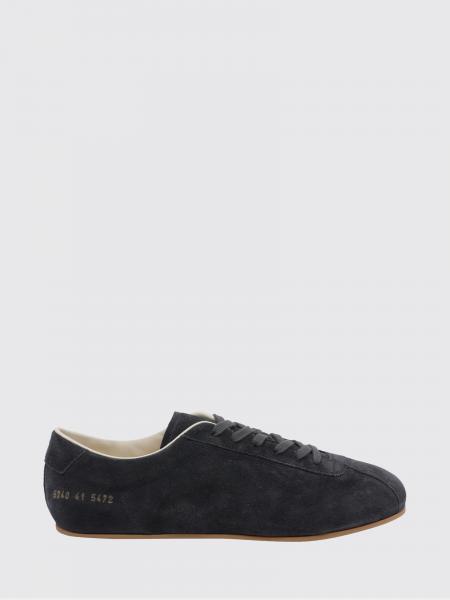 Driving Common Projects Suede Sneakers