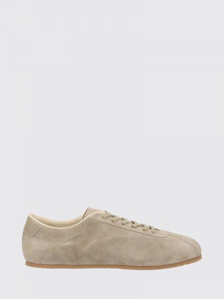 Driving Common Projects Suede Sneakers