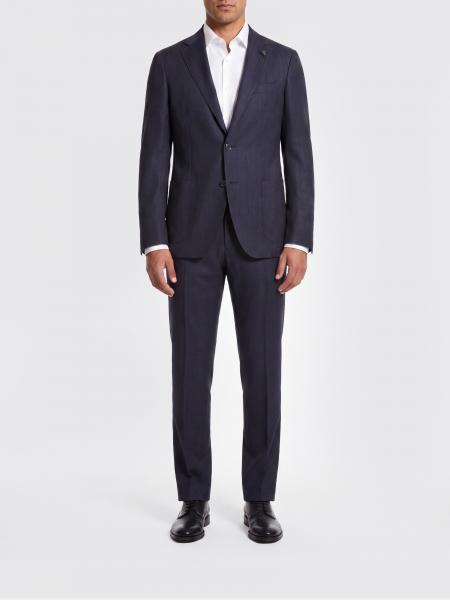 Suit men Lardini