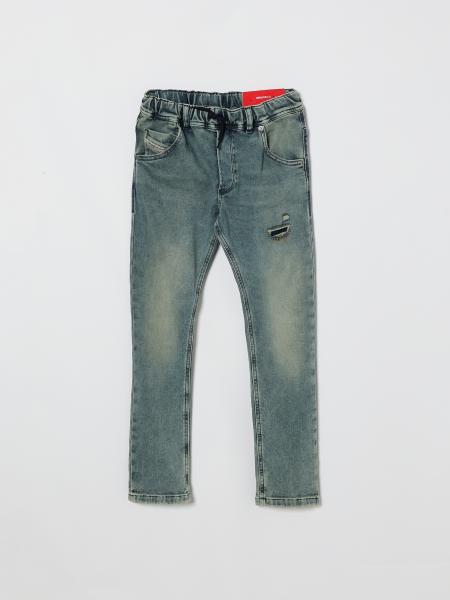 Cotton Denim Jeans Diesel