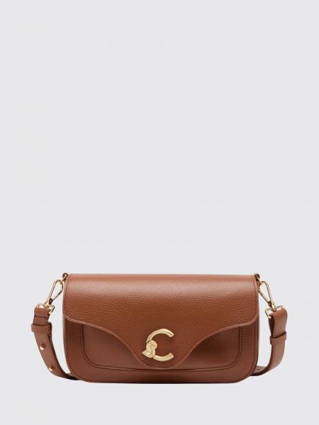 C-Me Grained Leather Bag Coccinelle