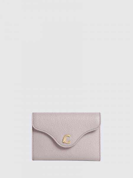 C-Me Coccinelle Grained Leather Wallet