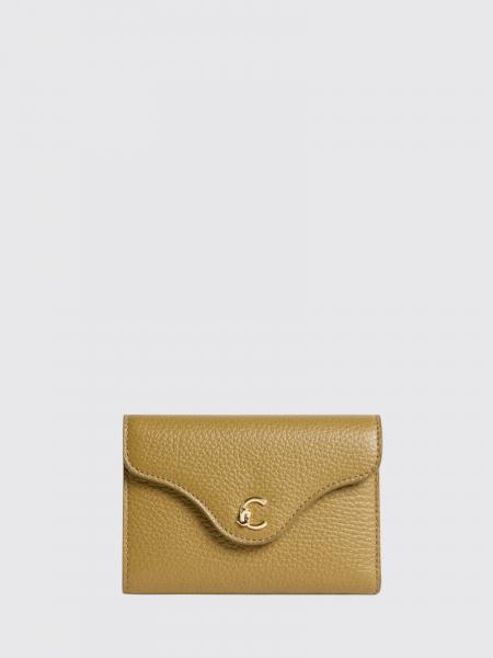 C-Me Coccinelle Grained Leather Wallet