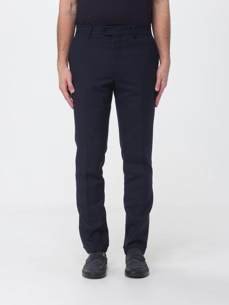 Slim Fit Hose aus Schurwolle Fay