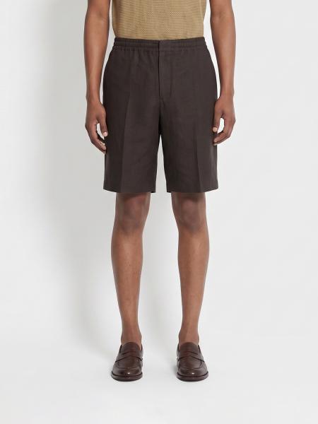 Pantaloncini Zegna in lino