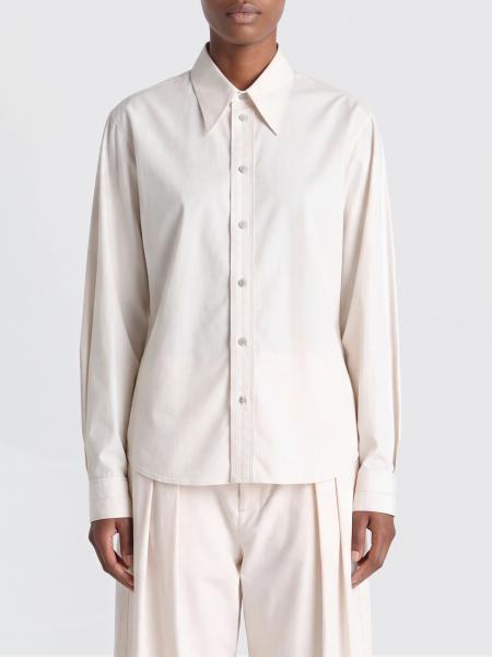 Classic Cotton and Silk Shirt Lemaire