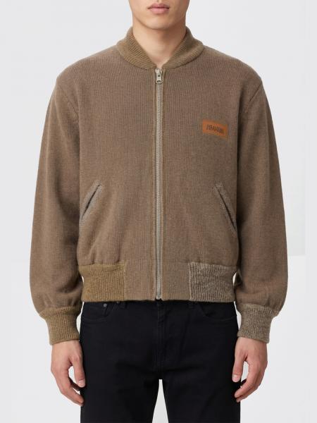 Cotton and Wool Bomber Jacket Magliano