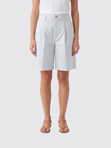 Linen Blend Shorts Woolrich