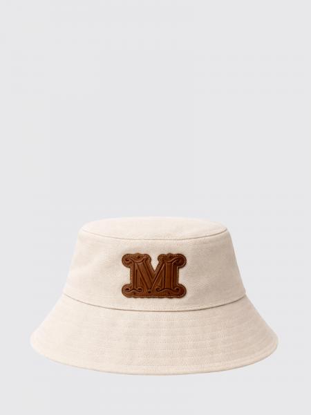 Baumwoll-Fischerhut mit Monogramm Max Mara