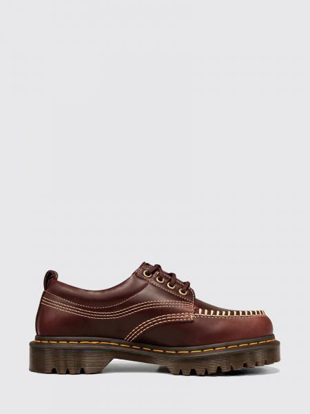 Lowell Leather Derby Shoes Dr. Martens