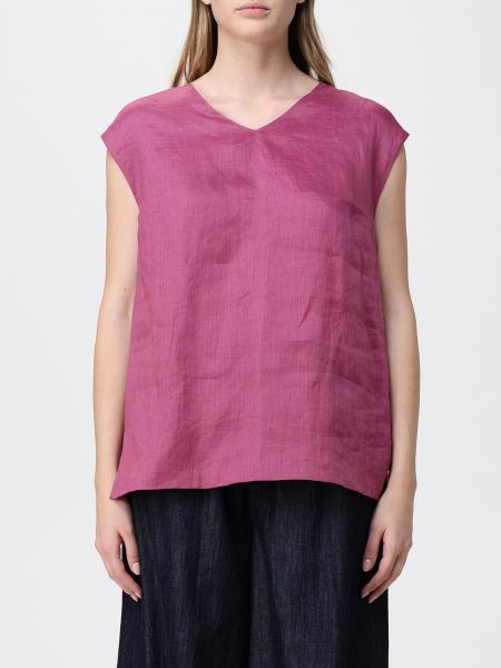 Sleeveless Top with Tie Sashes 'S Max Mara