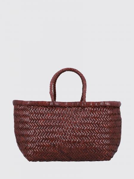 Woven Leather Triple Jump Bag Dragon Diffusion