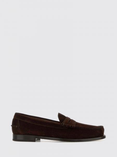 Rowley Brushed Leather Loafers Church's