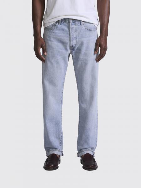 Jeans 501® Levi's in denim di cotone