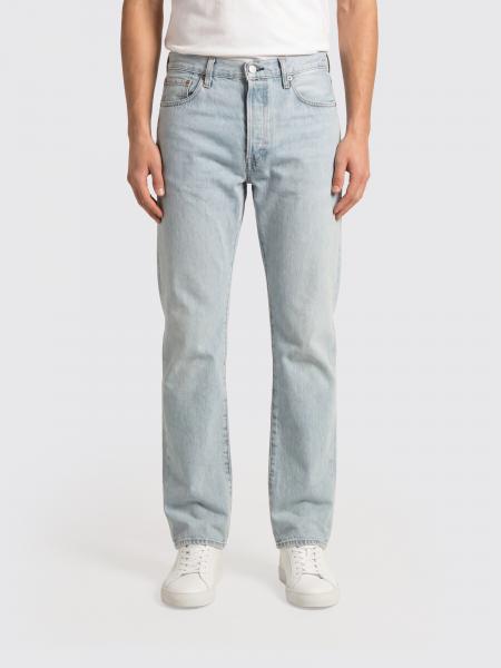 Джинсы 501® из хлопкового денима Levi's