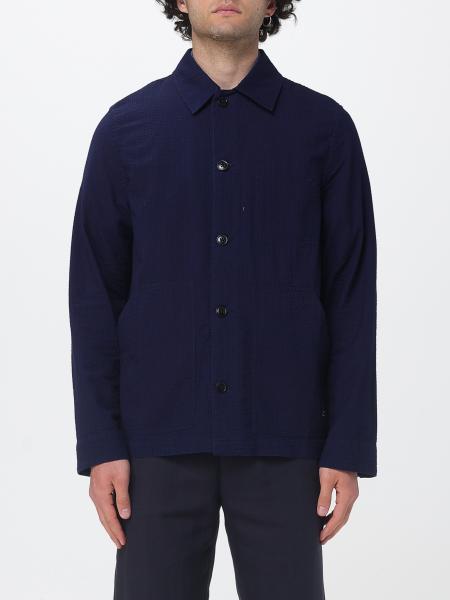 Cotton Shirt Jacket Paul Smith
