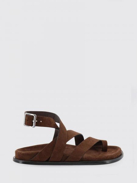 Suede Sandals Alohas