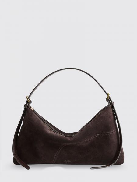 Bolso de hombro Castellare de ante Atp Atelier