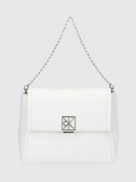 Tasche aus genarbtem Kunstleder Calvin Klein