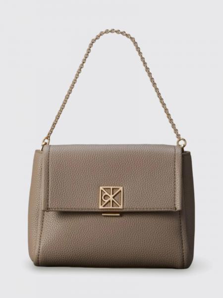 Tasche aus genarbtem Kunstleder Calvin Klein