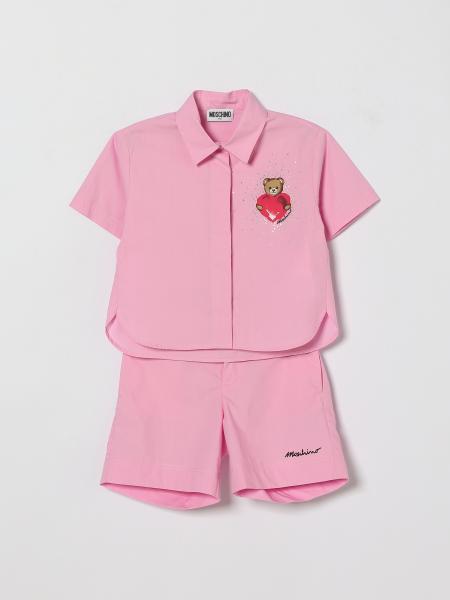 Cotton Co-ord Teddy Moschino