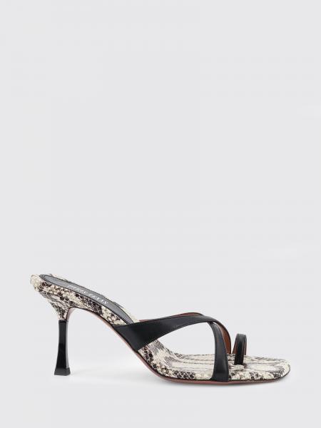 Sandalen mit absatz damen Paris Texas