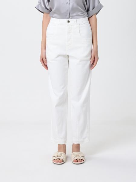 Eleventy Stretch Cotton Straight Trousers