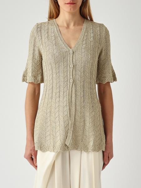 Cardigan en maille de viscose Twinset
