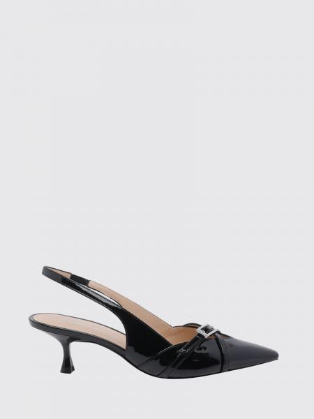 Lackleder-Slingbacks Stuart Weitzman