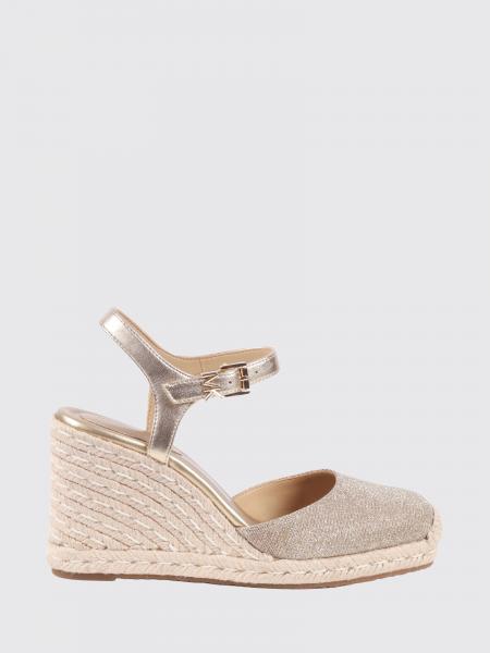 Lurex Blend Kenzie Espadrilles Michael Kors