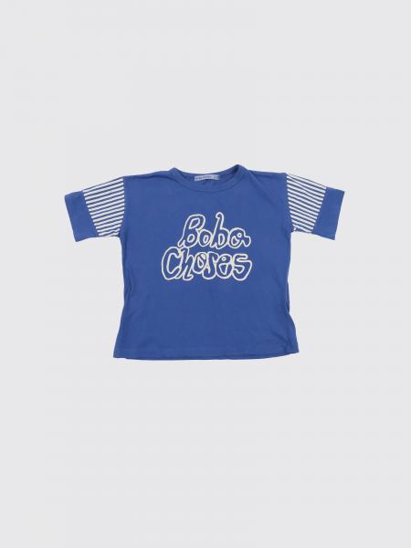 Bobo Choses Organic Cotton T-Shirt with Logo