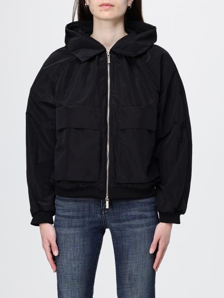 Polyester Bomber Jacket Armani Exchange