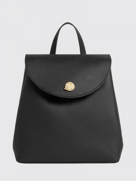 Sac à dos en cuir grainé Coccinelle