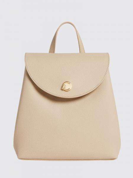 Sac à dos en cuir grainé Coccinelle