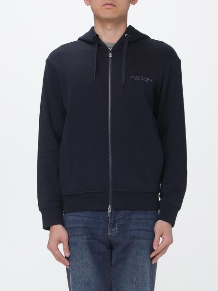 Armani Exchange Cotton Hoodie