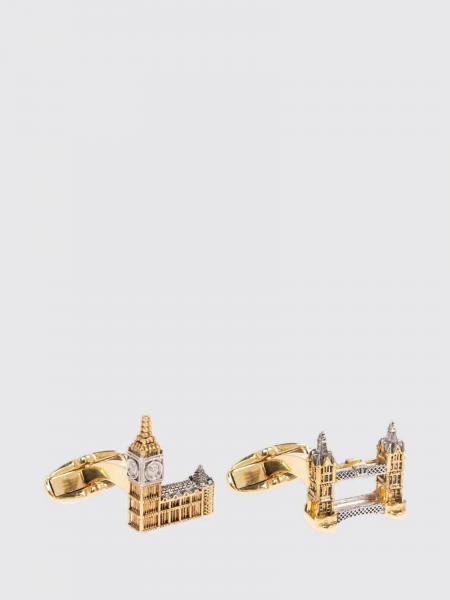 Paul Smith London Brass Cufflinks