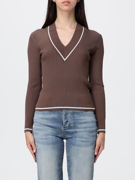 V-Neck Viscose Blend Sweater Armani Exchange