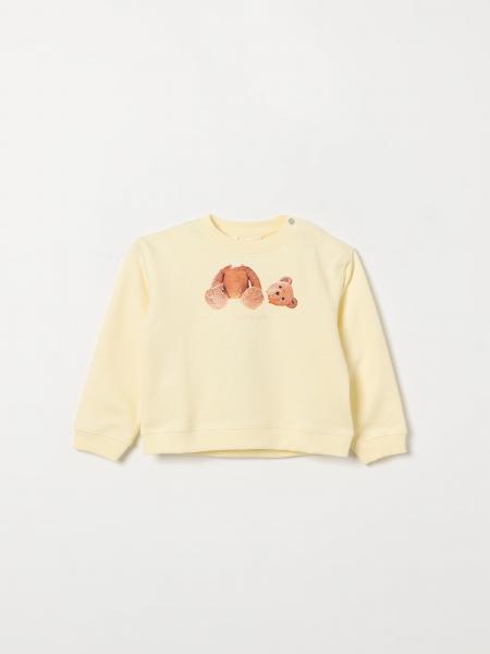 Cotton Crew Neck Sweatshirt Palm Angels