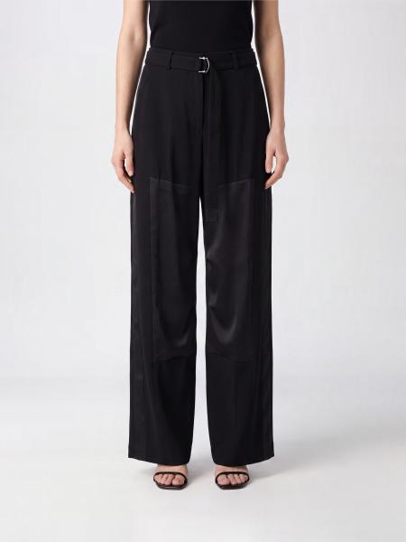 Mesh Wide-Leg Trousers Sacai