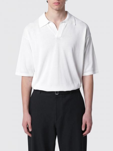 Roberto Collina コットンポロシャツ